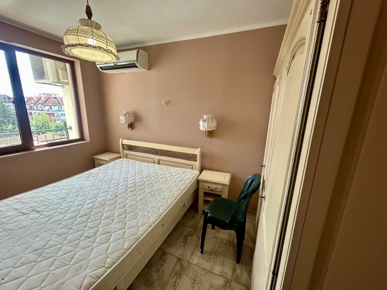 Spacious Apartment with Two Bedrooms in Nessebar – Two Terraces and Possibility of a Third Bedroom