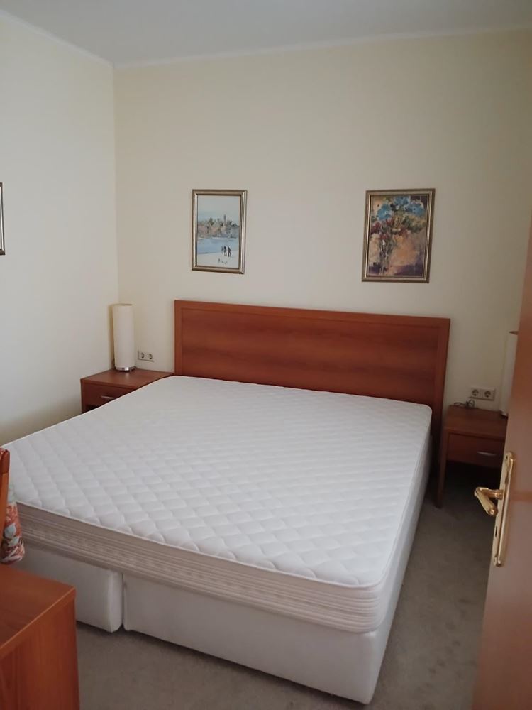 Attractive One-Bedroom Apartment on the First Line by the Sea in Pomorie – Comfort, Swimming Pools and Spa Facilities