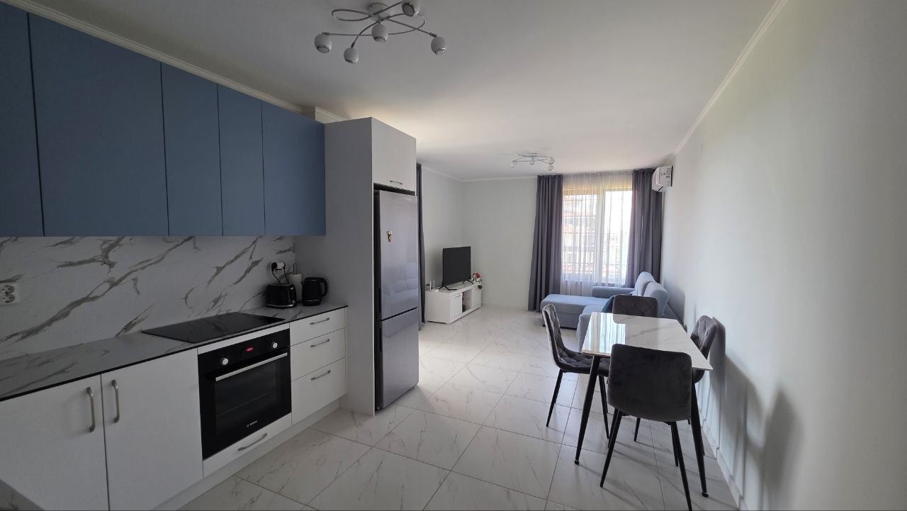 Spacious Two-Bedroom Apartment with Partial Sea View in a Prestigious Complex in Nessebar – Ready for Its New Owners