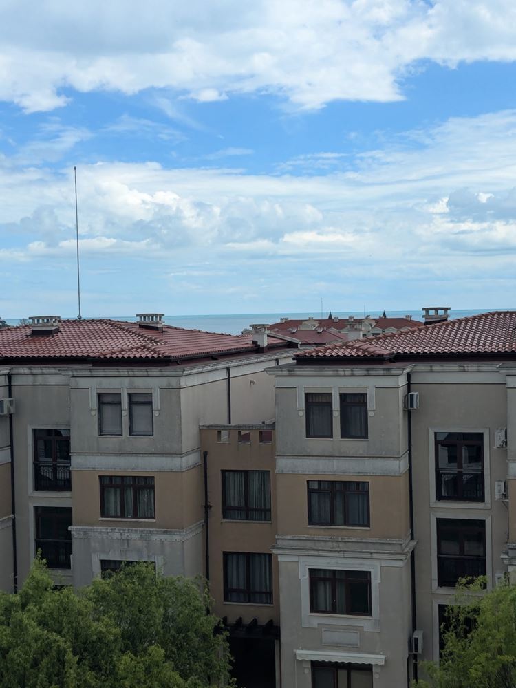 One-Bedroom Apartment with Partial Sea View in a Luxury Complex with Private Infrastructure in Sozopol