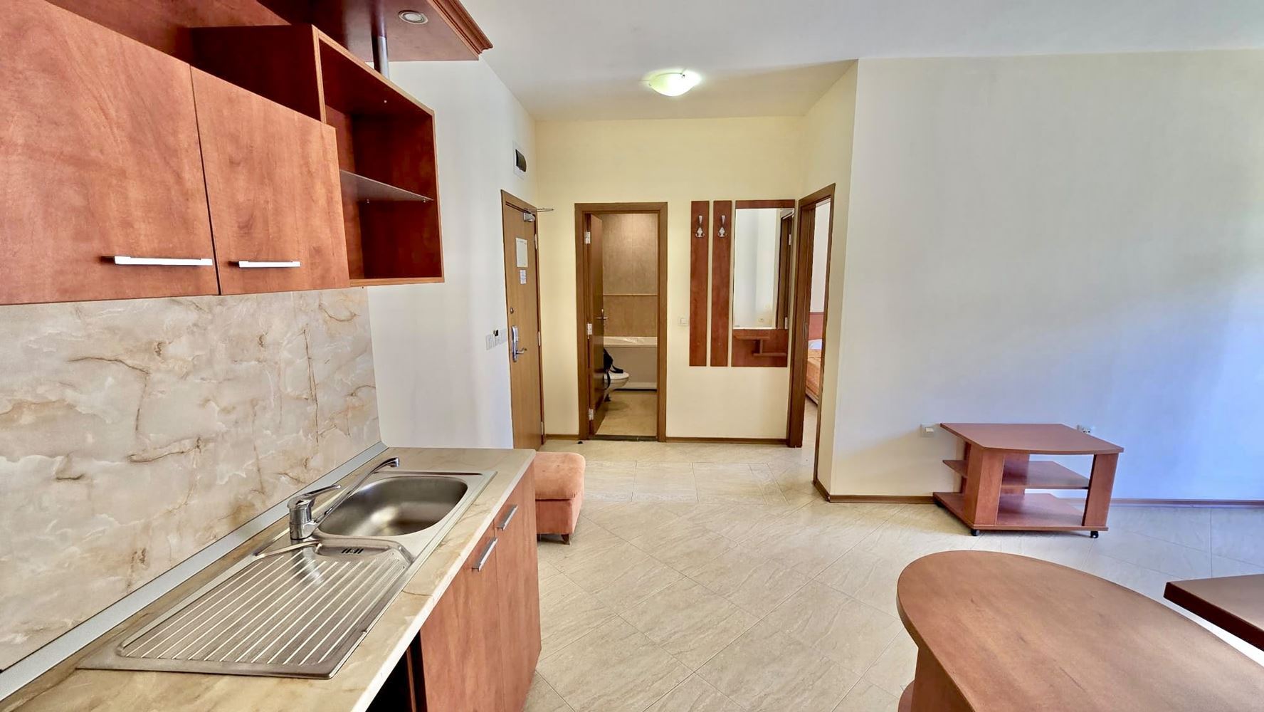 One-Bedroom Apartment near Cacao Beach with Pool View – Documents Ready and Excellent Investment Potential