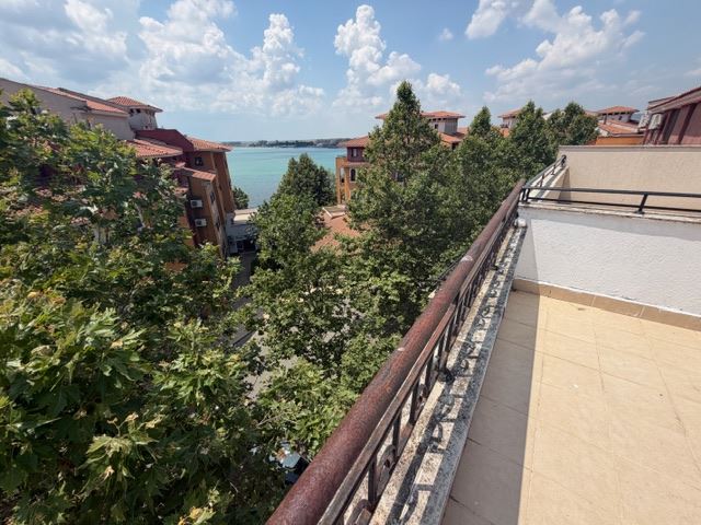 Studio with Sea Panorama on the First Line – Your Holiday Home in Aheloy