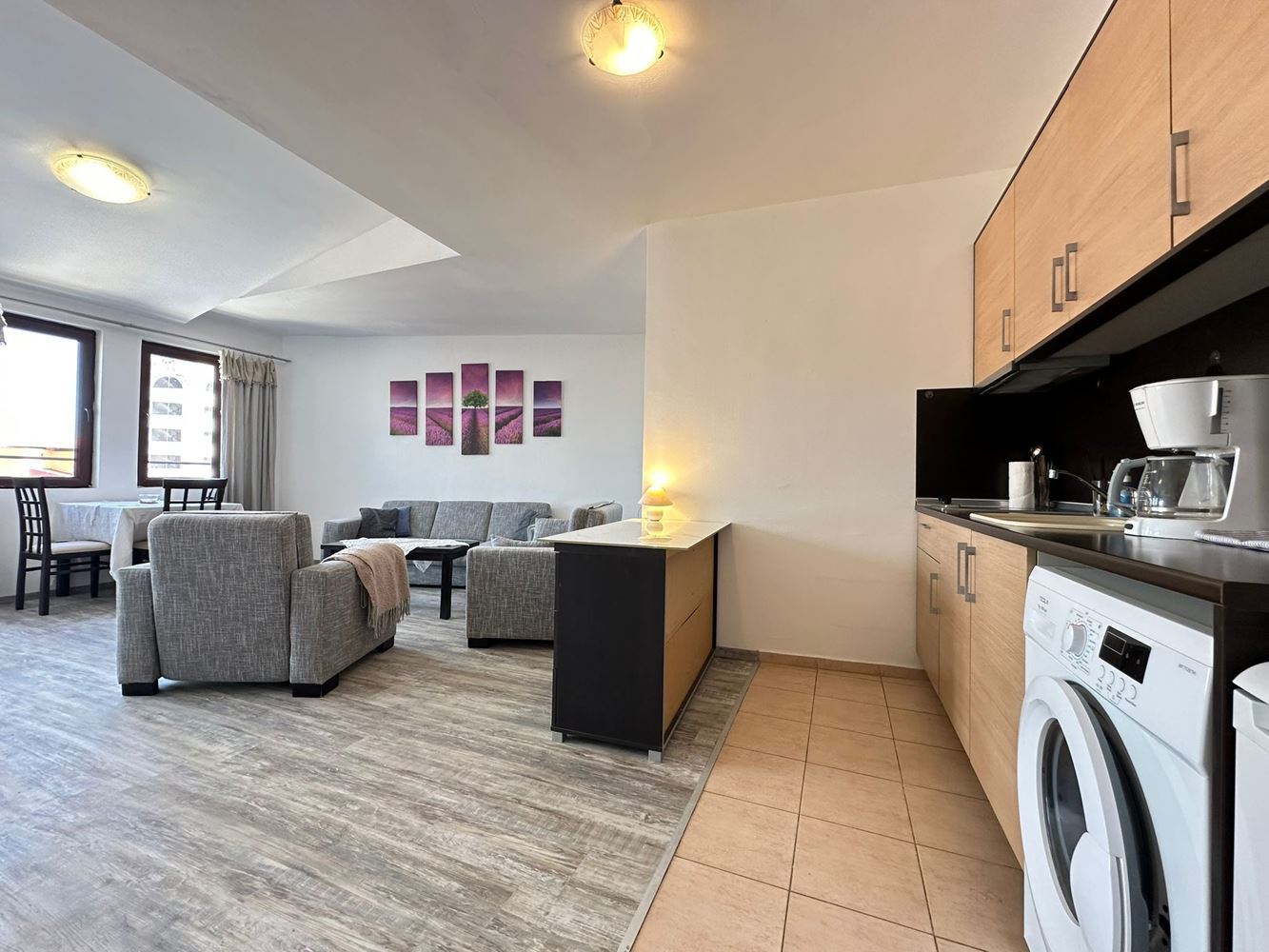 Apartment with One Bedroom on the First Line in Aheloy – Sea Atmosphere, Luxury Amenities and Ready Documents for the Deal