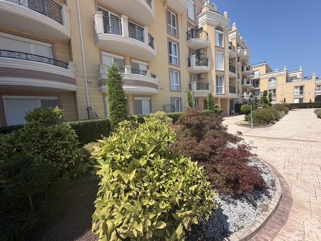 Cozy one-bedroom apartment in Ravda – gated complex, swimming pools and excellent infrastructure