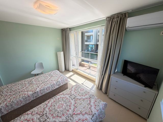 Spacious Apartment with 2 Bedrooms on the First Sea Line with Frontal Panoramic Sea View
