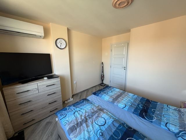Spacious apartment with one bedroom and sea view in the heart of Sarafovo with the possibility of conversion into an apartment with two bedrooms