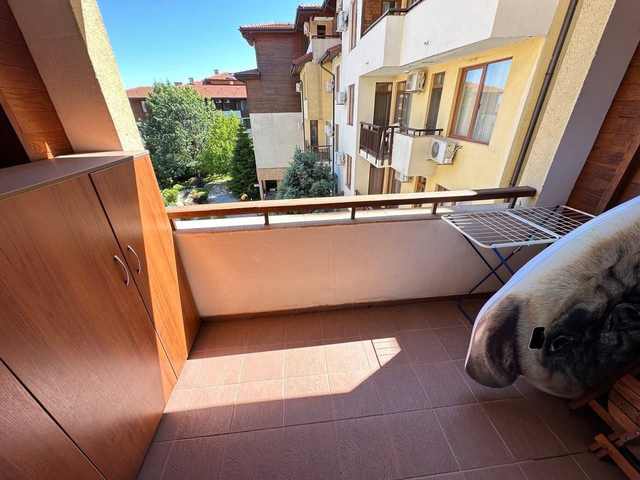 Sveti Vlas – Fully Furnished Apartment on the First Line with Private Beach and Sea Atmosphere