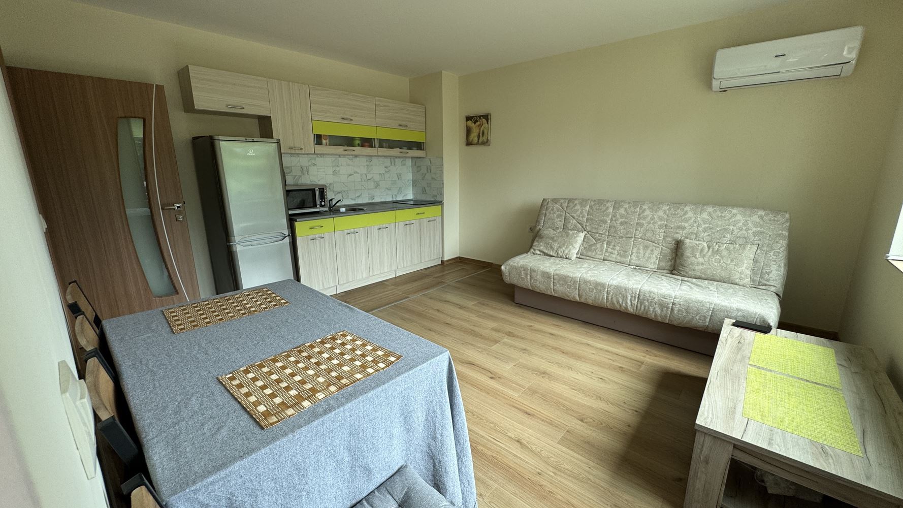 One-Bedroom Apartment Just Steps from the Sea in the Heart of Pomorie Old Town