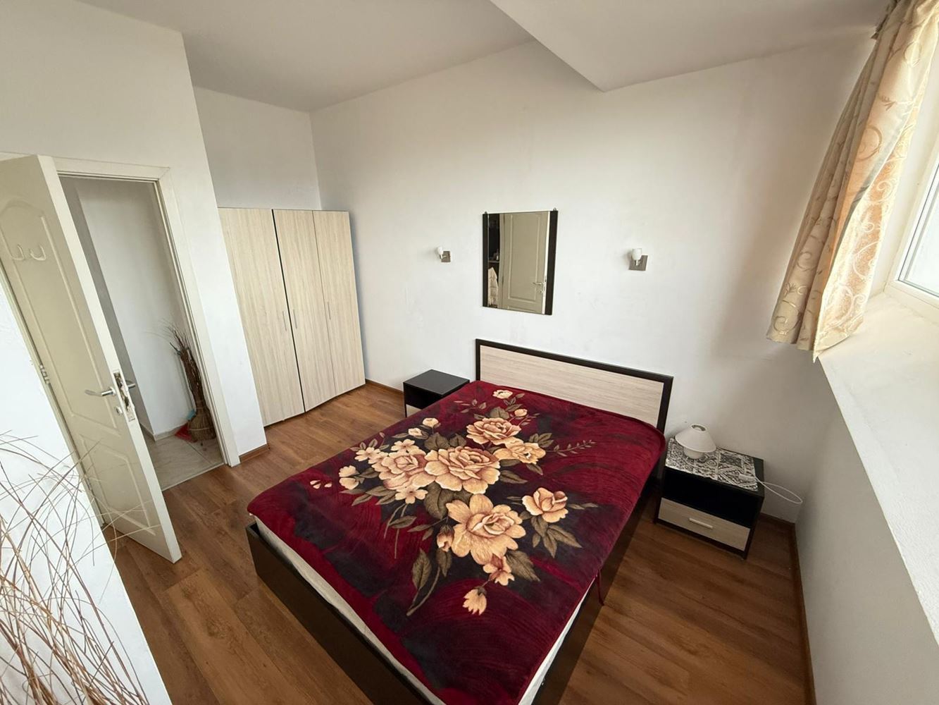 Two-room Apartment with Sea Panorama in Sveti Vlas – Excellent Investment in a Ready Property