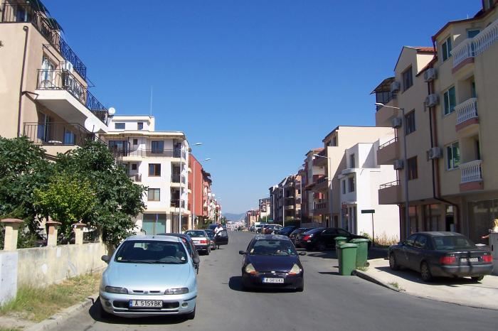 Studio with a Huge Panoramic Terrace and Wonderful View in Nessebar, Cherno More 2 District – No Maintenance Fee