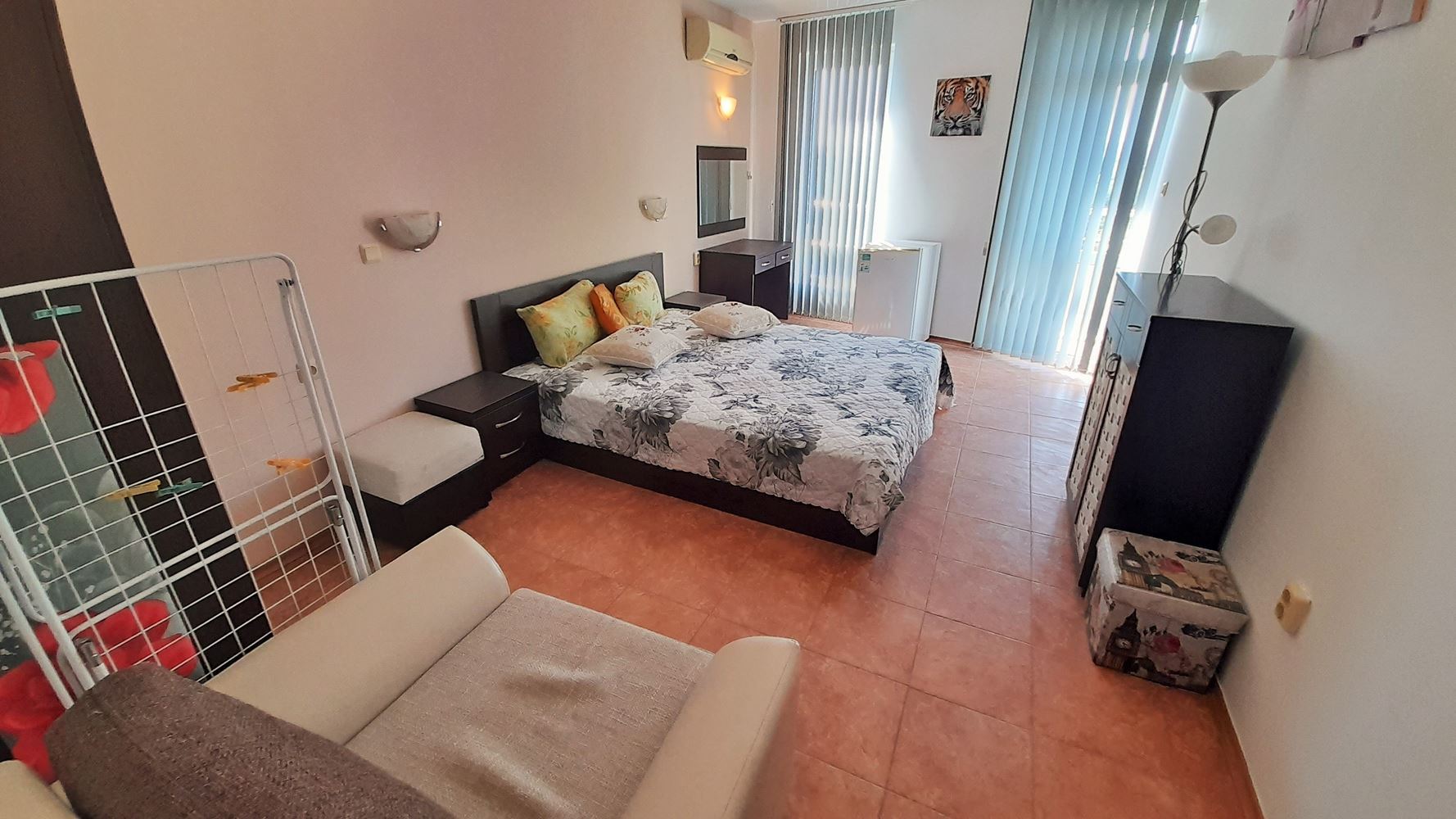 Ready to Move In – One-Bedroom Apartment with a Low Maintenance Fee in Sunny Beach