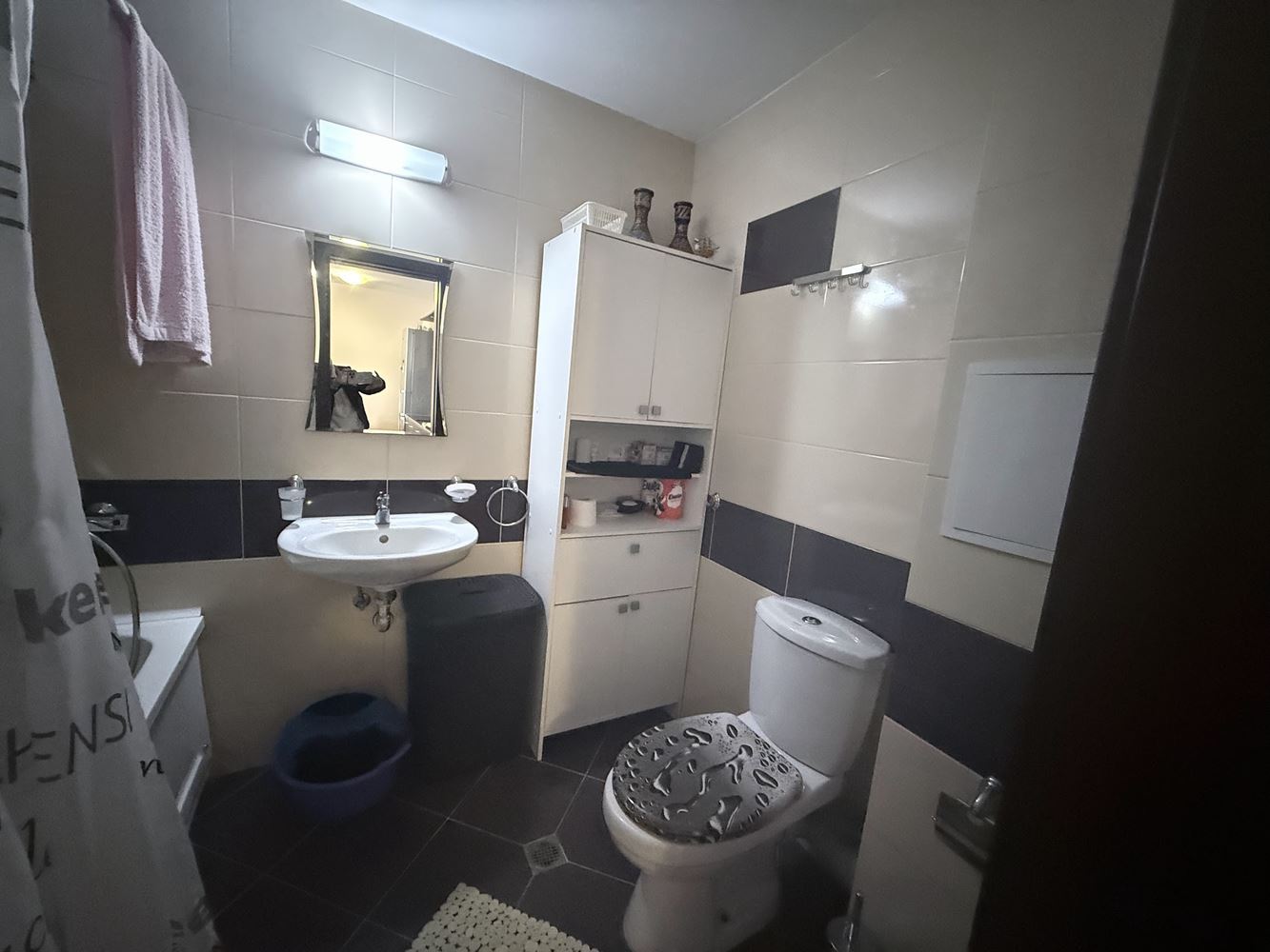 One-bedroom apartment in the center of Sunny Beach – furnished, ground floor with excellent location