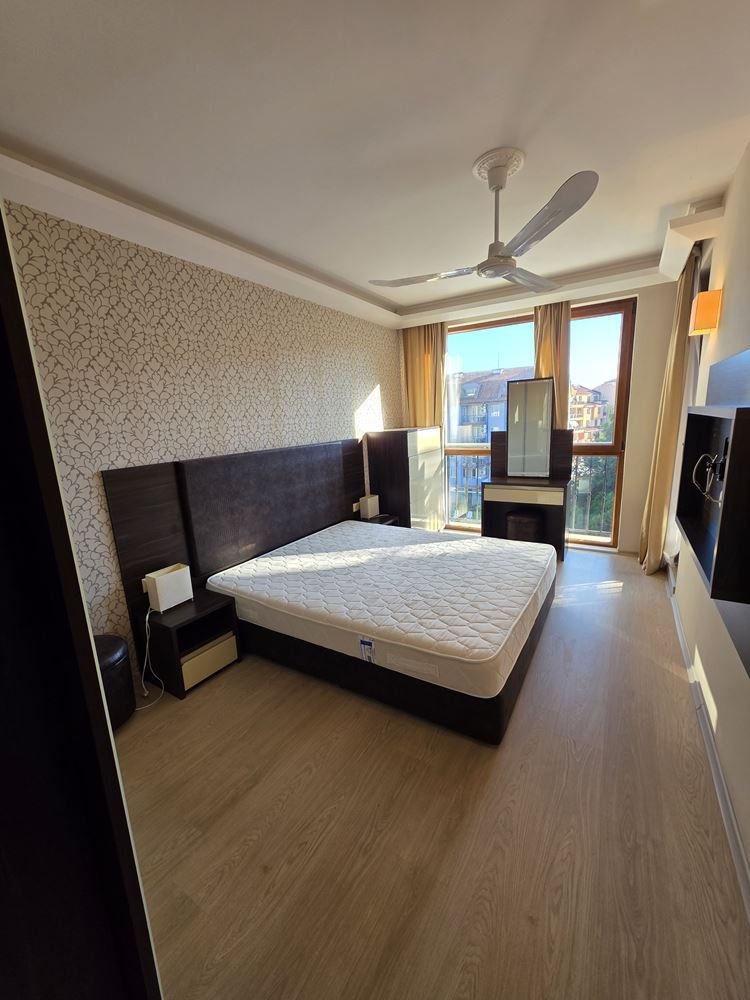Wonderful one-bedroom apartment in a complex in Sunny Beach – pool view; style and comfort