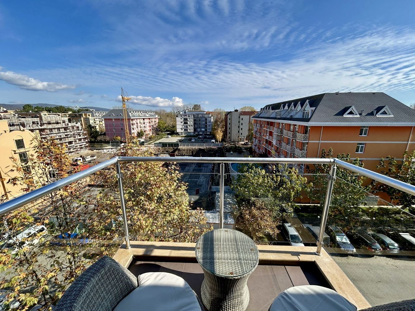 Modern studio in a prestigious complex in Sunny Beach – ideal for investment and comfortable living