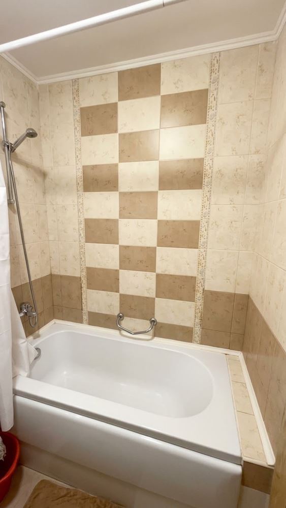 Spacious One-Bedroom Apartment with a Large Terrace and Pool View in Sunny Beach