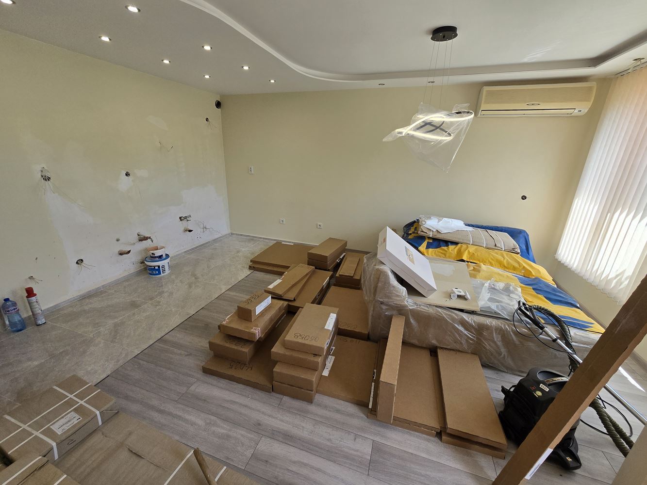 One-bedroom apartment in the Cherno More 1 district, Nessebar – no maintenance fee