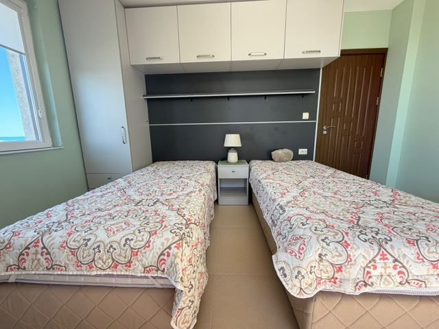 Spacious Apartment with 2 Bedrooms on the First Sea Line with Frontal Panoramic Sea View