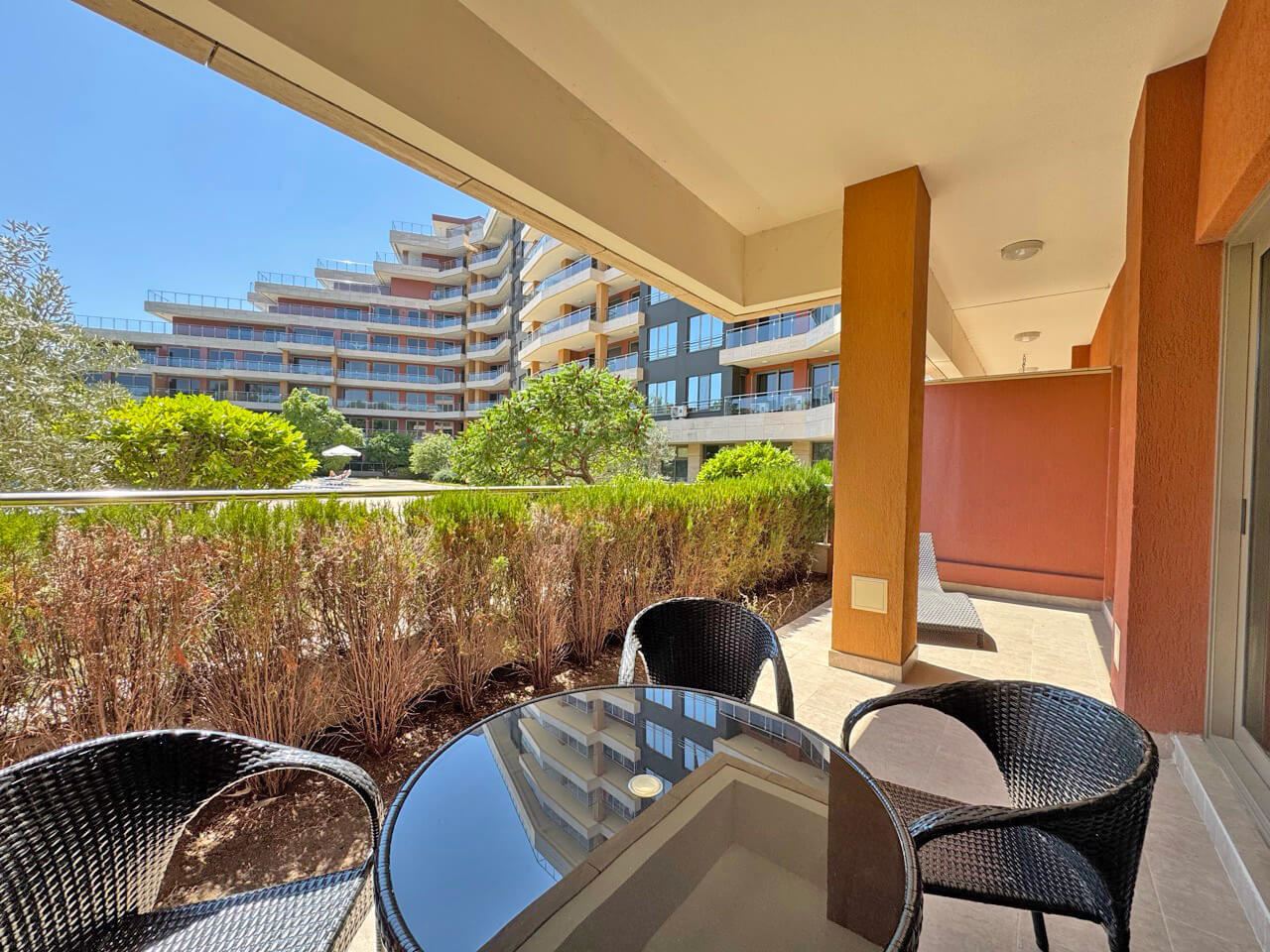 Spacious one-bedroom apartment 200 m from the sea in Sunny Beach – luxury, comfort and an excellent location
