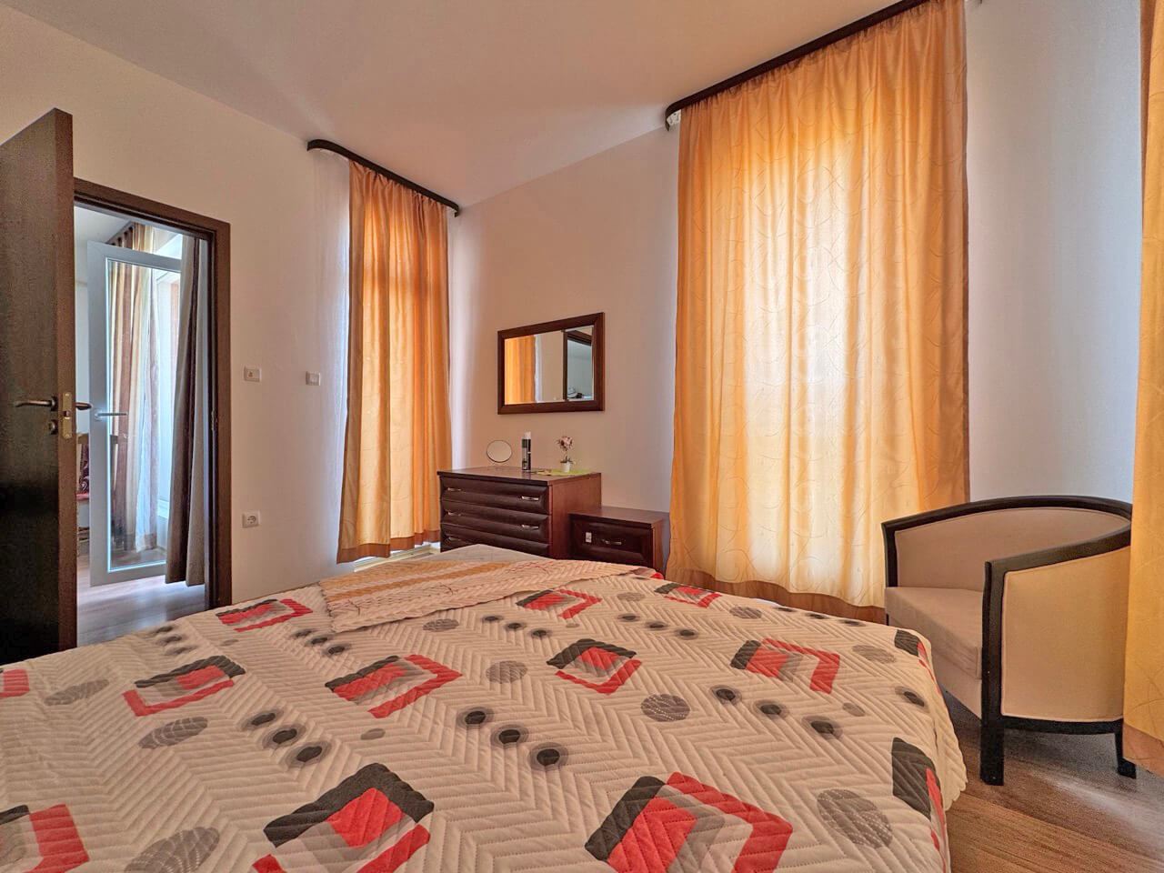 Spacious two-bedroom apartment – comfort, tranquility and excellent amenities in a modern complex