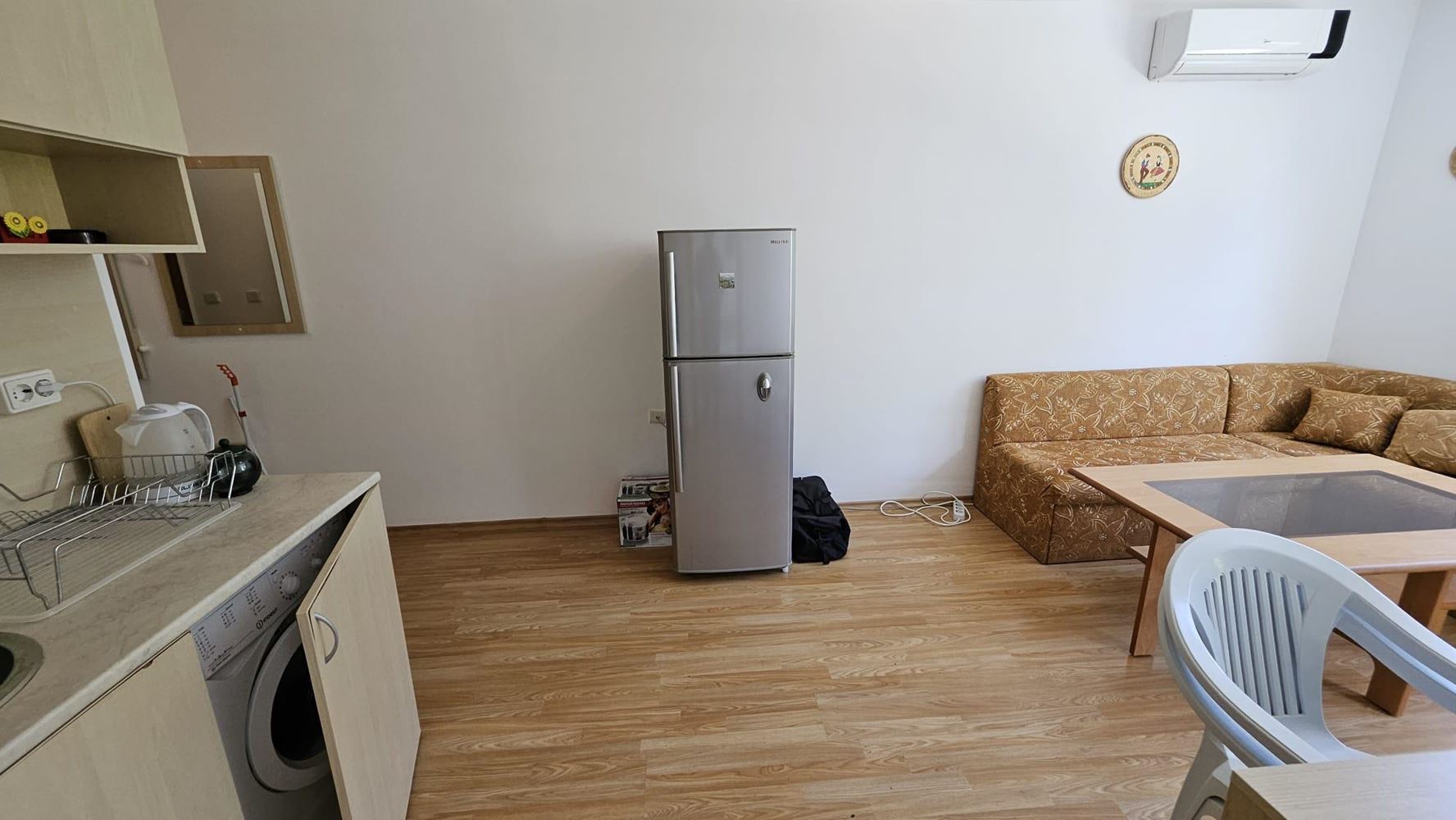 Cozy Apartment with One Bedroom in a Modern Complex 500 Metres from the Beach in Sunny Beach