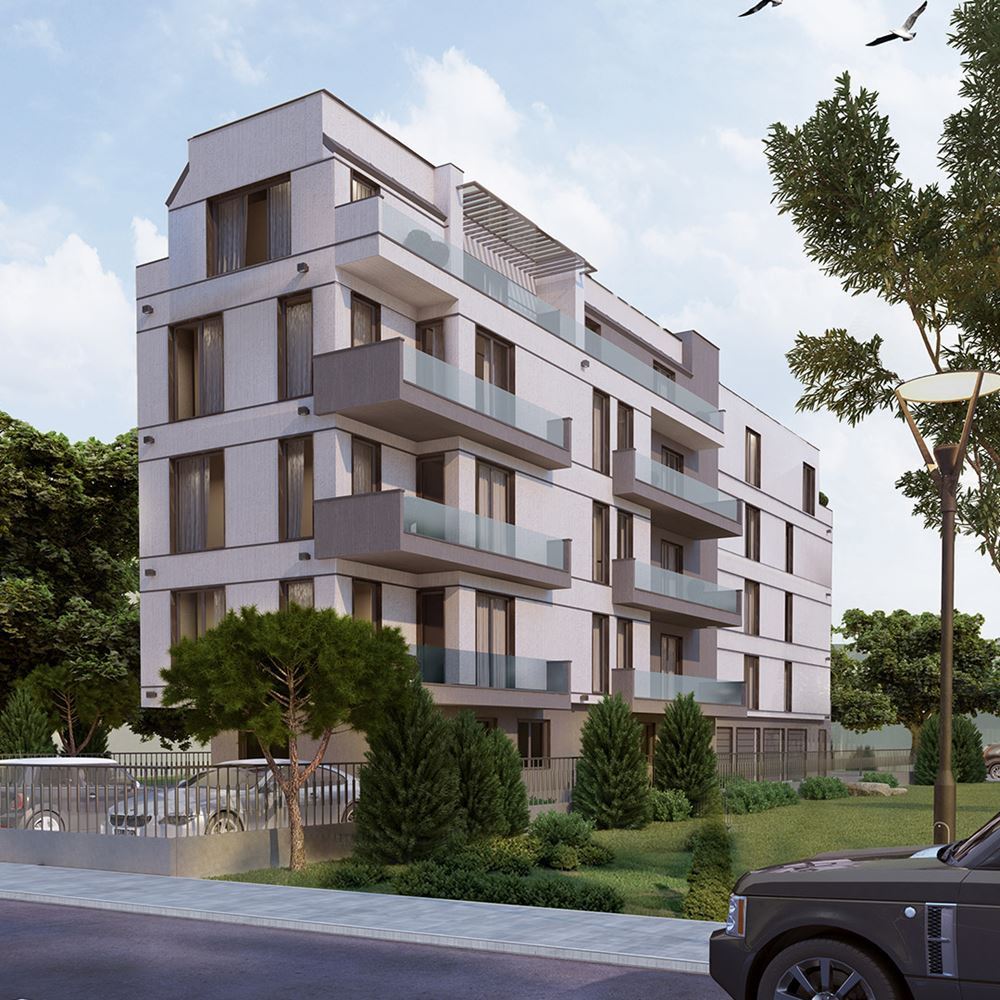 New one-bedroom apartment in the Cherno More district, Nessebar – your chance for a home by the sea with no maintenance fee