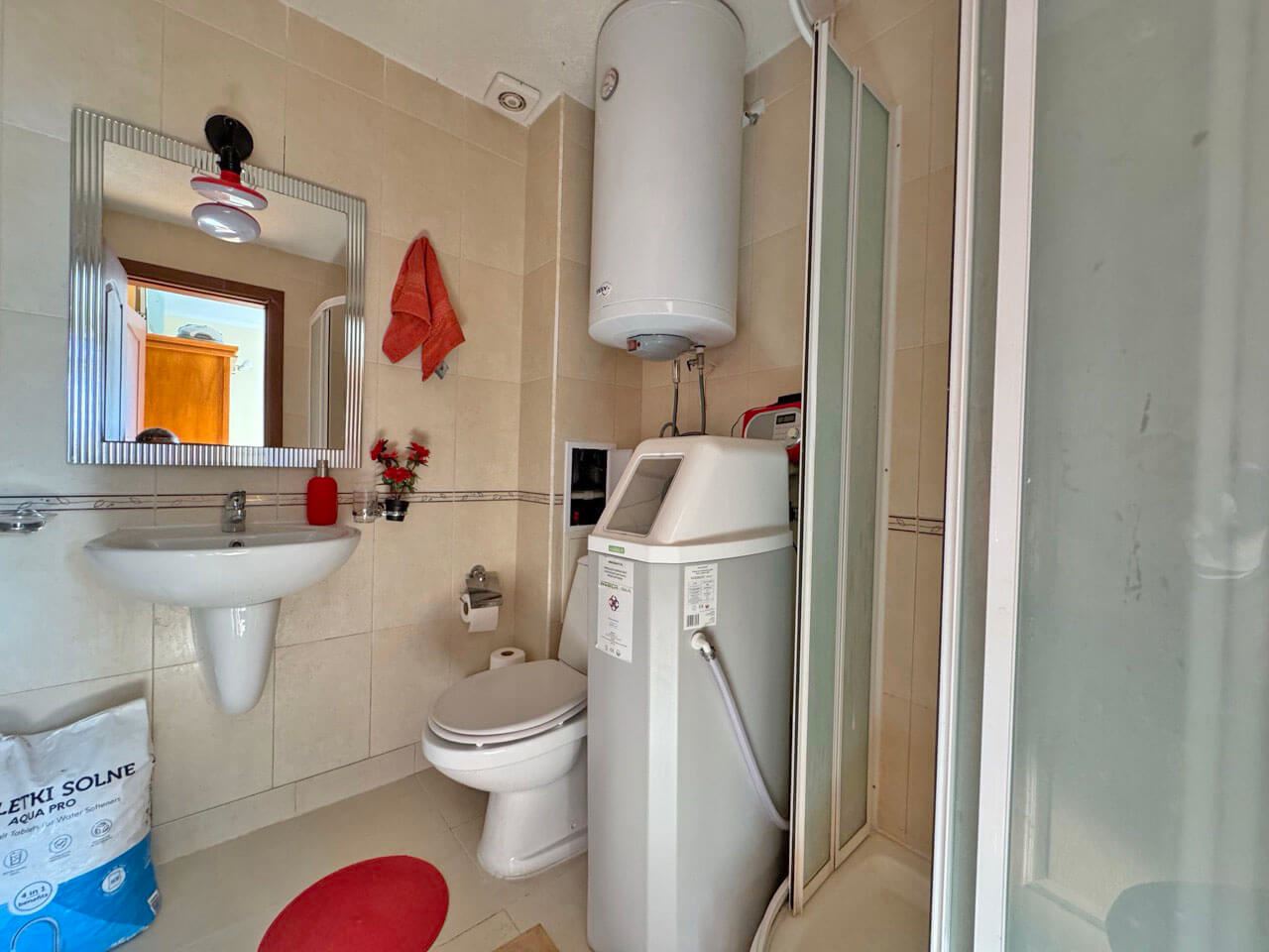 Spacious two-bedroom apartment with panoramic sea and mountain views – comfort, style, and tranquility surrounded by nature