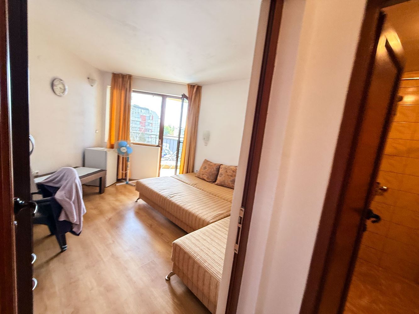 Sunny Beach: Cozy One-Bedroom Apartment with Low Maintenance Fee