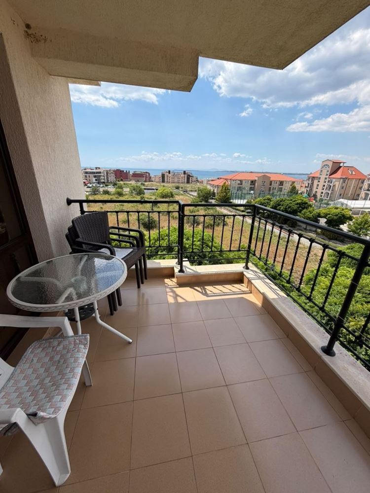 Stylish One-Bedroom Apartment with Sea View in a Prestigious Complex in Sveti Vlas – Ideal for Holiday and Investment