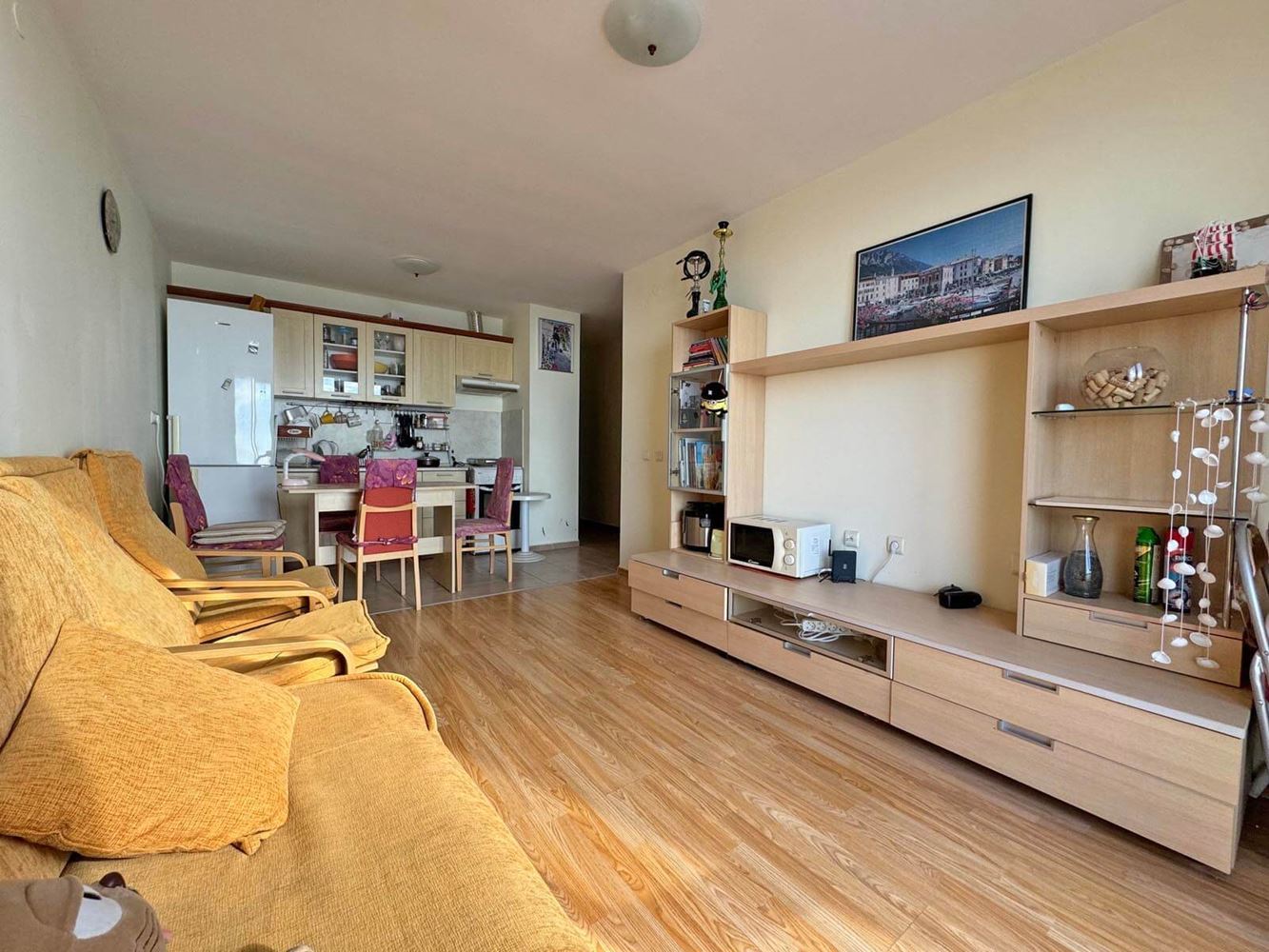 Spacious Two-Bedroom Apartment with Sea and Mountain Panorama – Ready to Move In