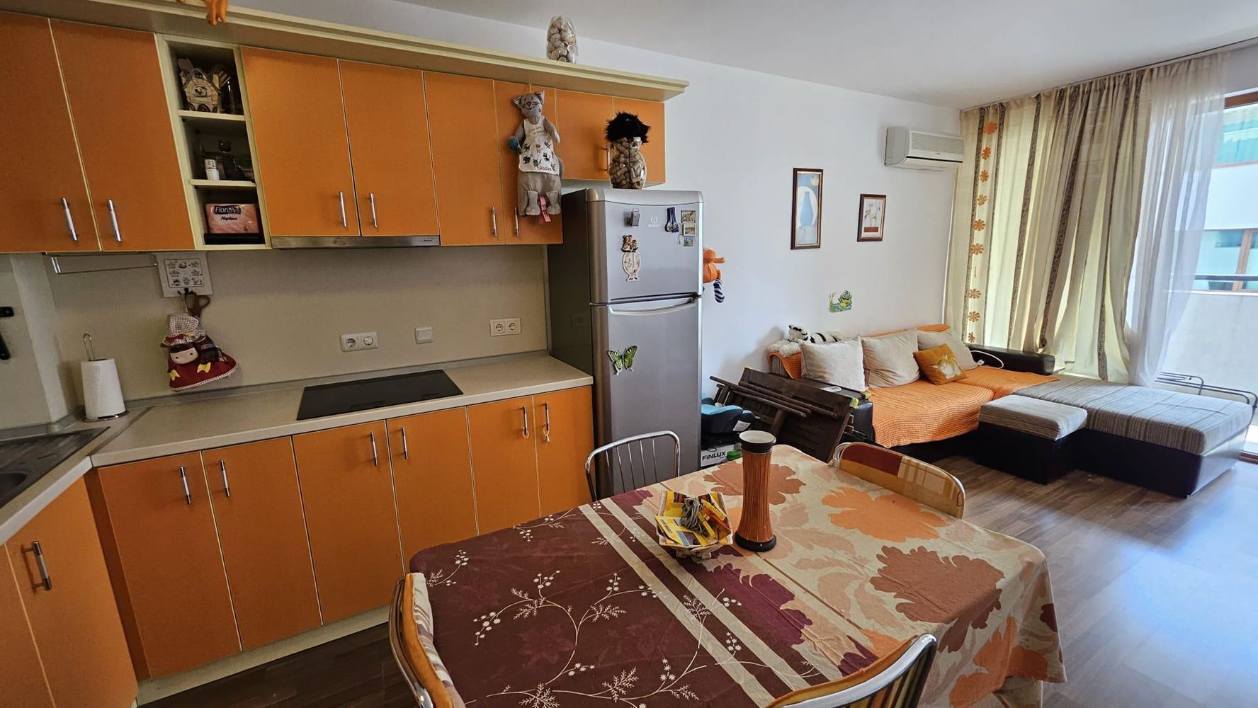 Seaside comfort just steps from the beach – one-bedroom apartment with sea view in Sveti Vlas