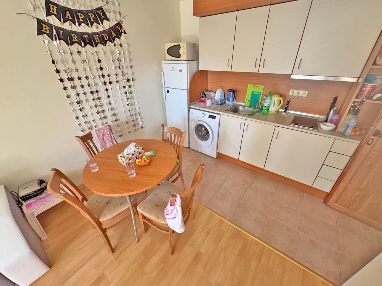Apartment with Two Bedrooms in Sunny Beach – Excellent Location Near the Sea, Comfort and Full Readiness for Immediate Move-In