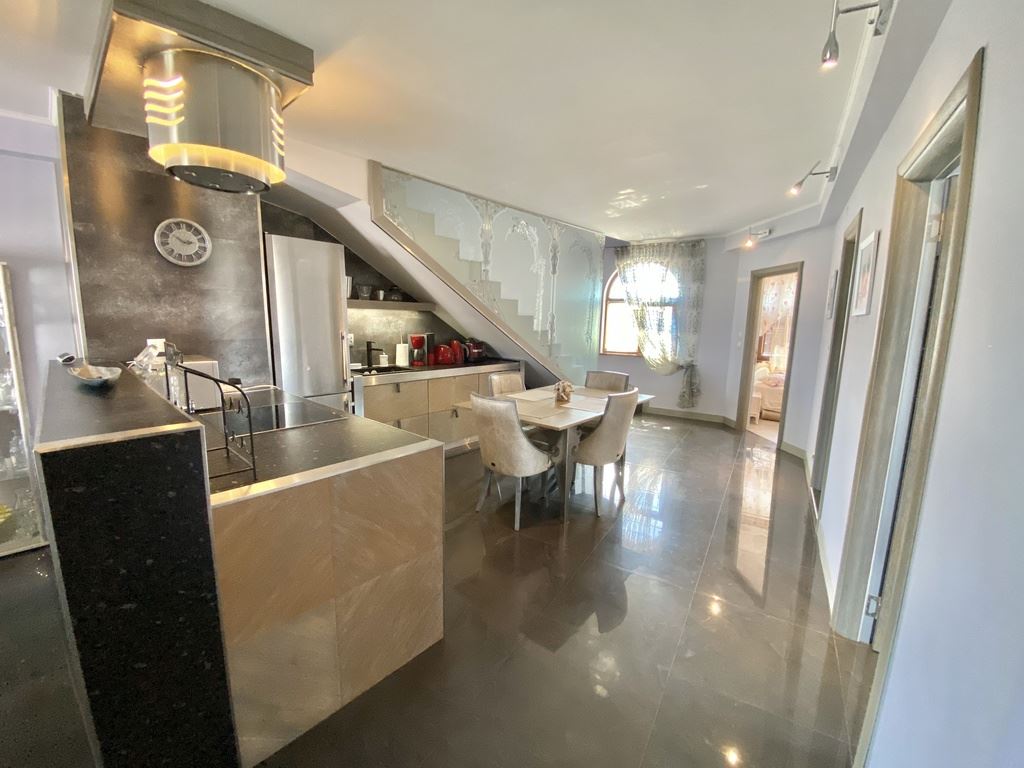 Unique duplex apartment in a premium-class complex in the town of Nessebar