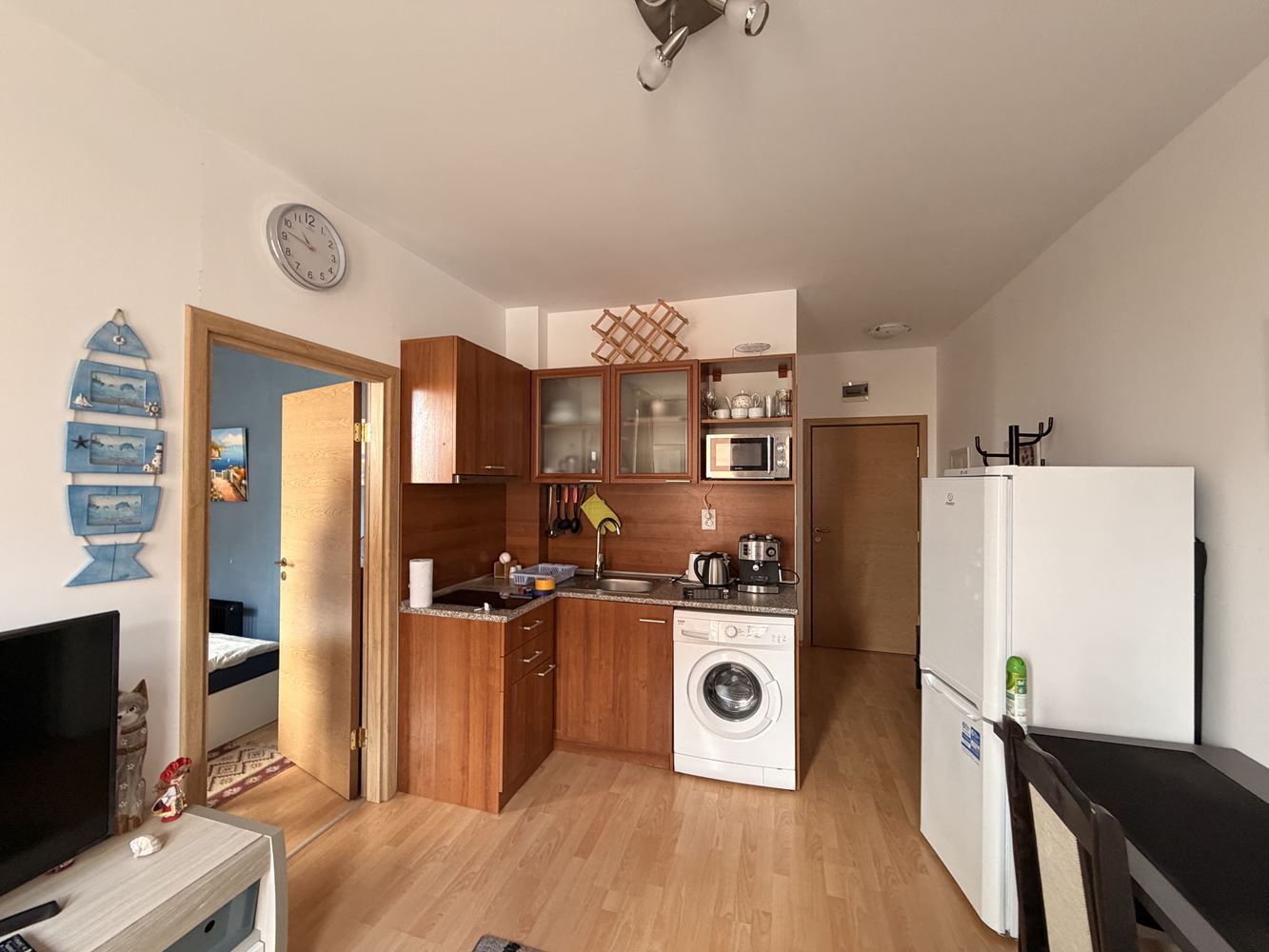 Small apartment, great opportunity – ready one-bedroom apartment near Sunny Beach