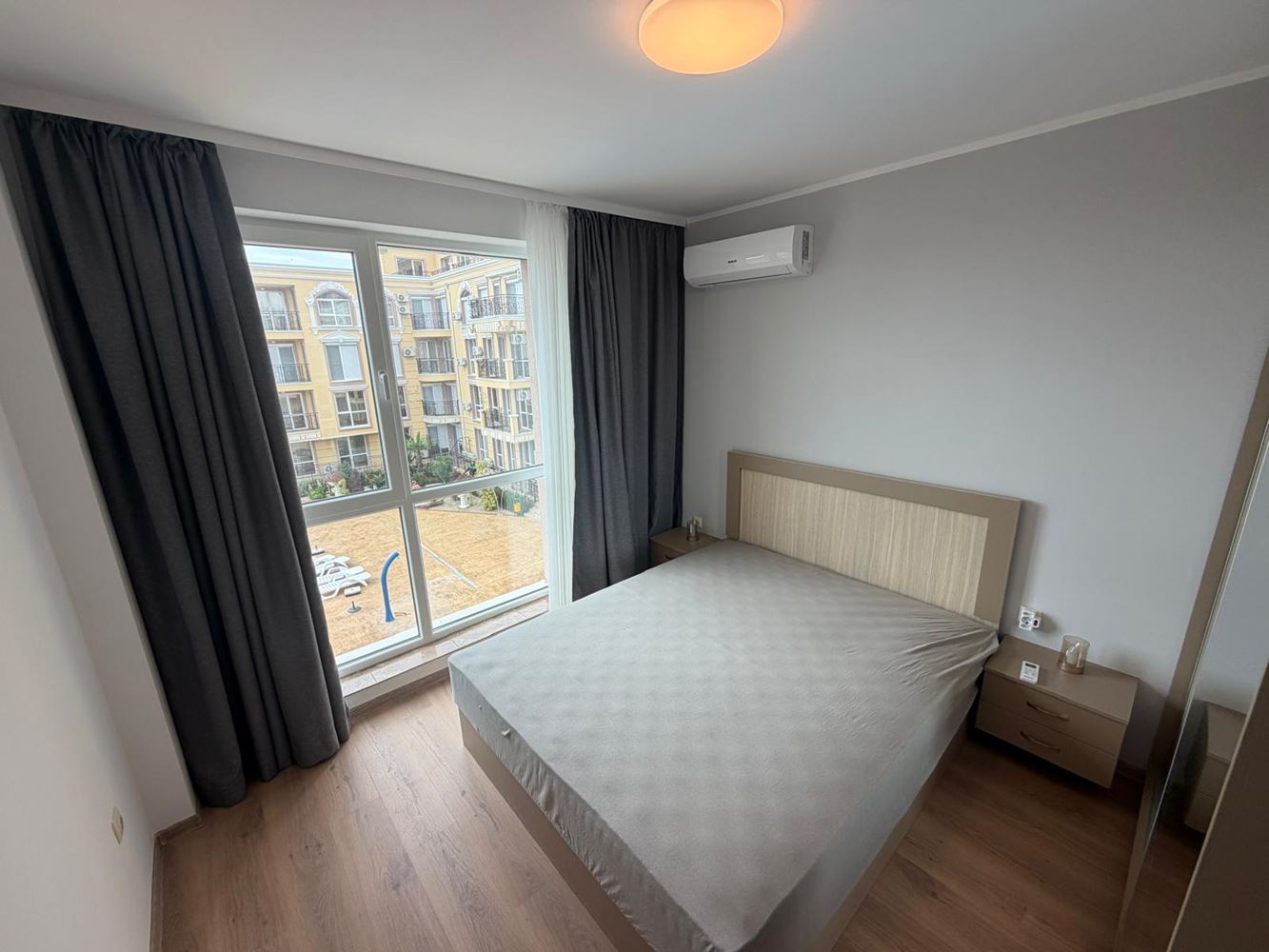Apartment with 2 Bedrooms in a Modern Complex with Beautiful Green Surroundings in Ravda