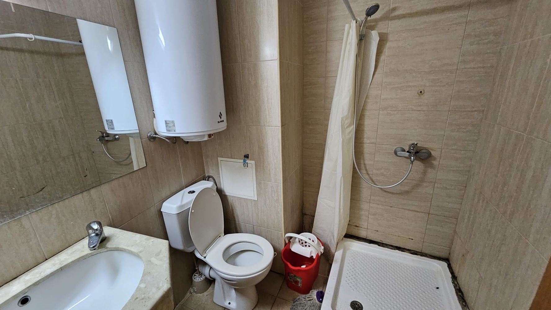 Spacious studio in Sunny Beach – an excellent investment in the heart of the resort