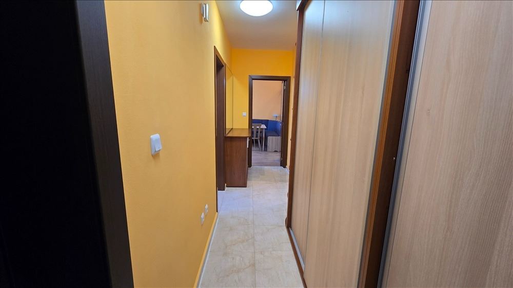 One-bedroom apartment without a maintenance fee in Sarafovo – recently refreshed