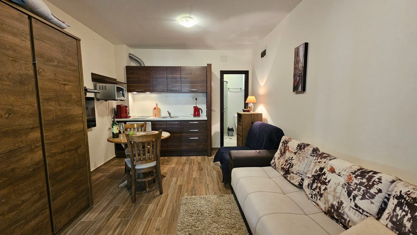 Studio in a prestigious complex in Sunny Beach – fully furnished and ready to use