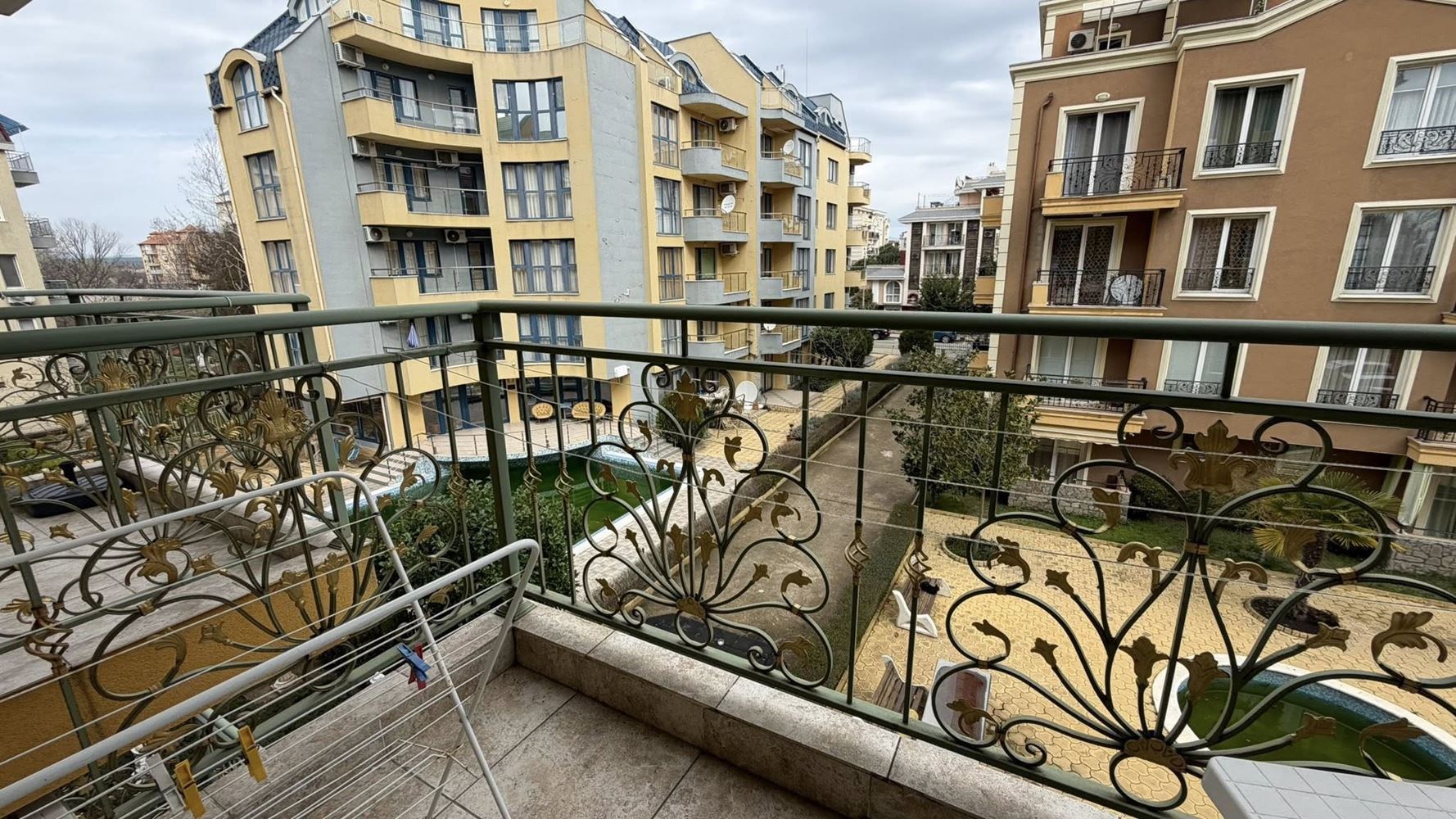 Cozy studio in Sunny Beach – excellent location and ready to move in