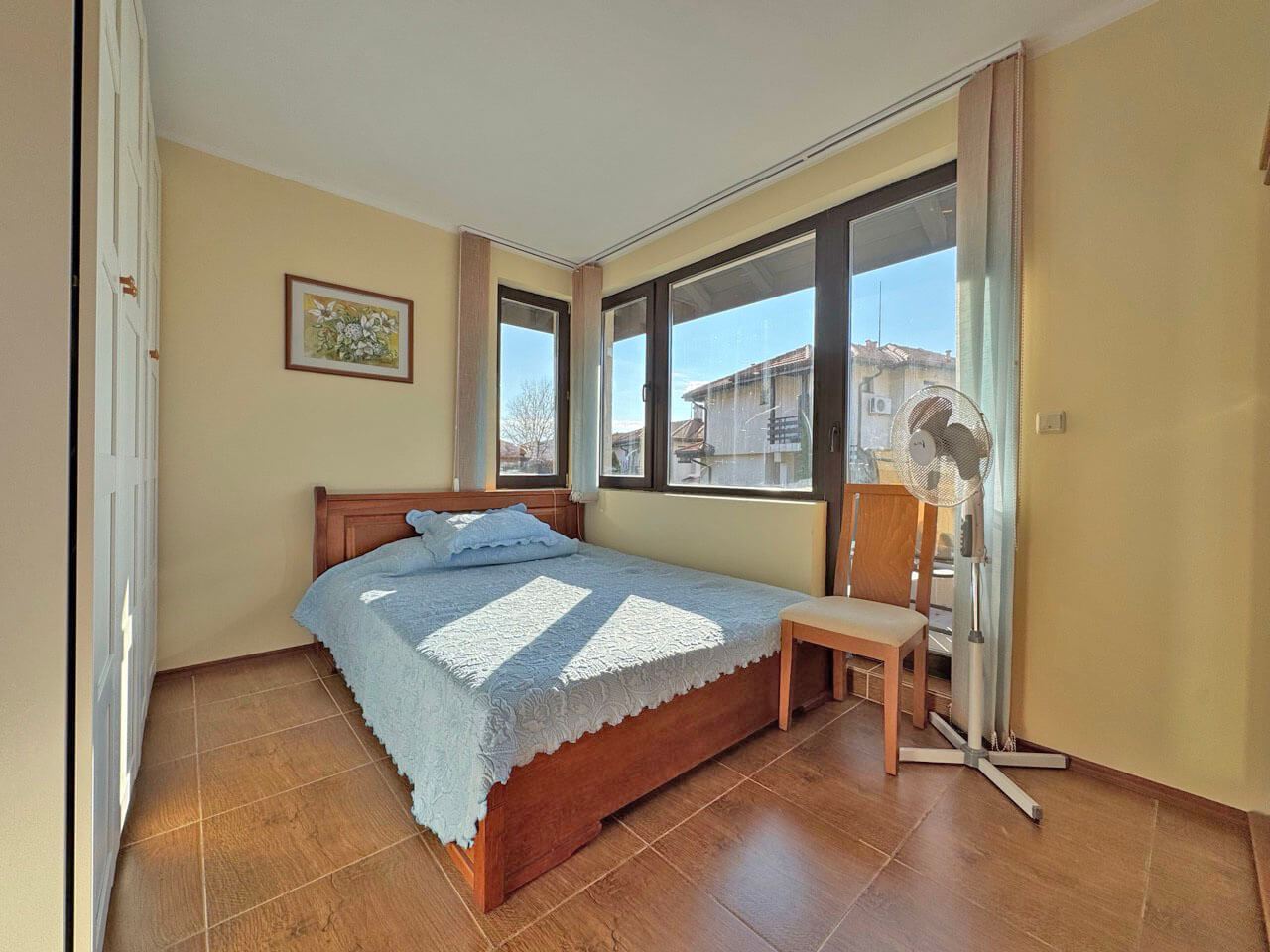 Spacious two-bedroom apartment with panoramic sea and mountain views – comfort, style, and tranquility surrounded by nature