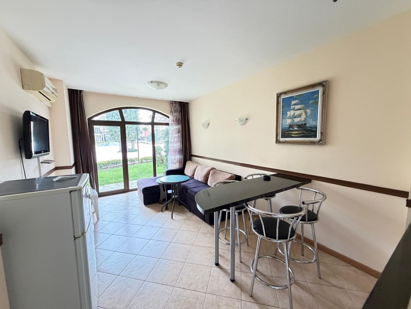 Spacious Two-Bedroom Apartment with Direct Access to Private Garden in Sunny Beach – Comfort, Luxury, and Coziness