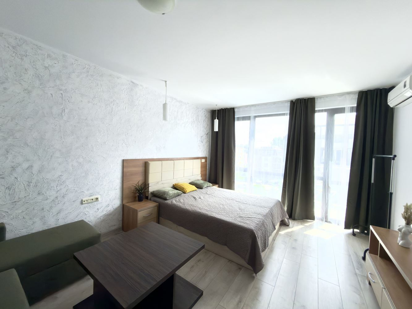 Spacious Studio in Sunny Beach – Excellent Location Only 400 Meters from the Beach