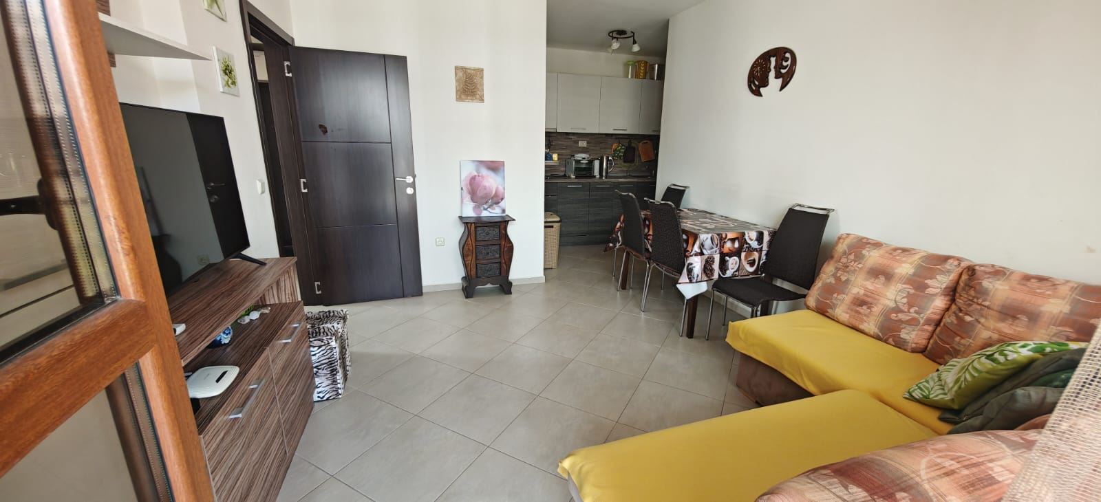 Two-Bedroom Apartment in a Complex with a Mini Water Park and SPA in Sunny Beach