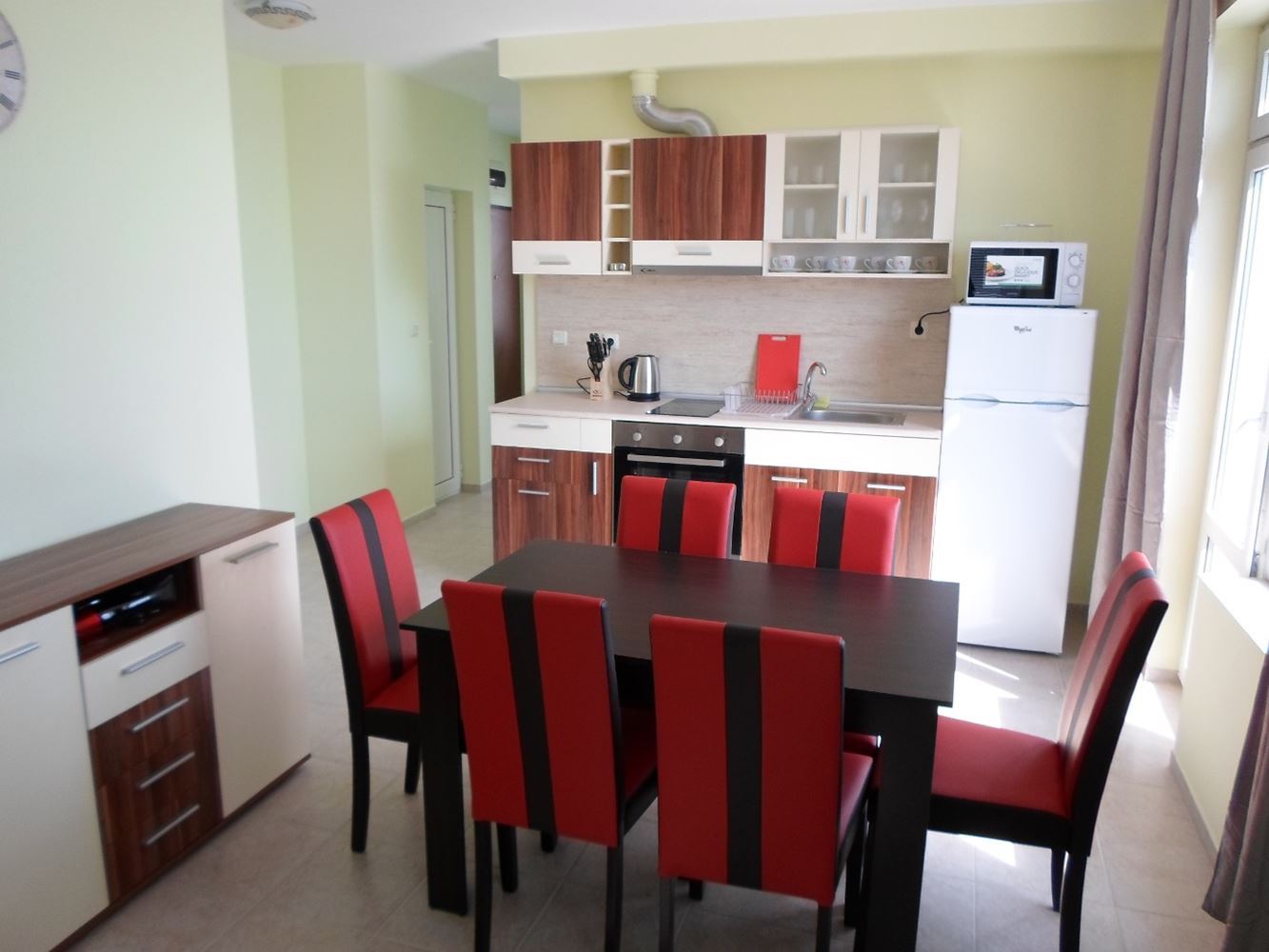 Spacious Two-Bedroom Apartment in Pomorie with Panoramic Sea View – An Ideal Home by the Coast