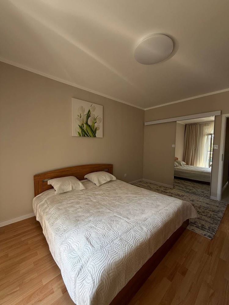 Spacious Two-Bedroom Apartment with Sea View on the First Line in Ravda