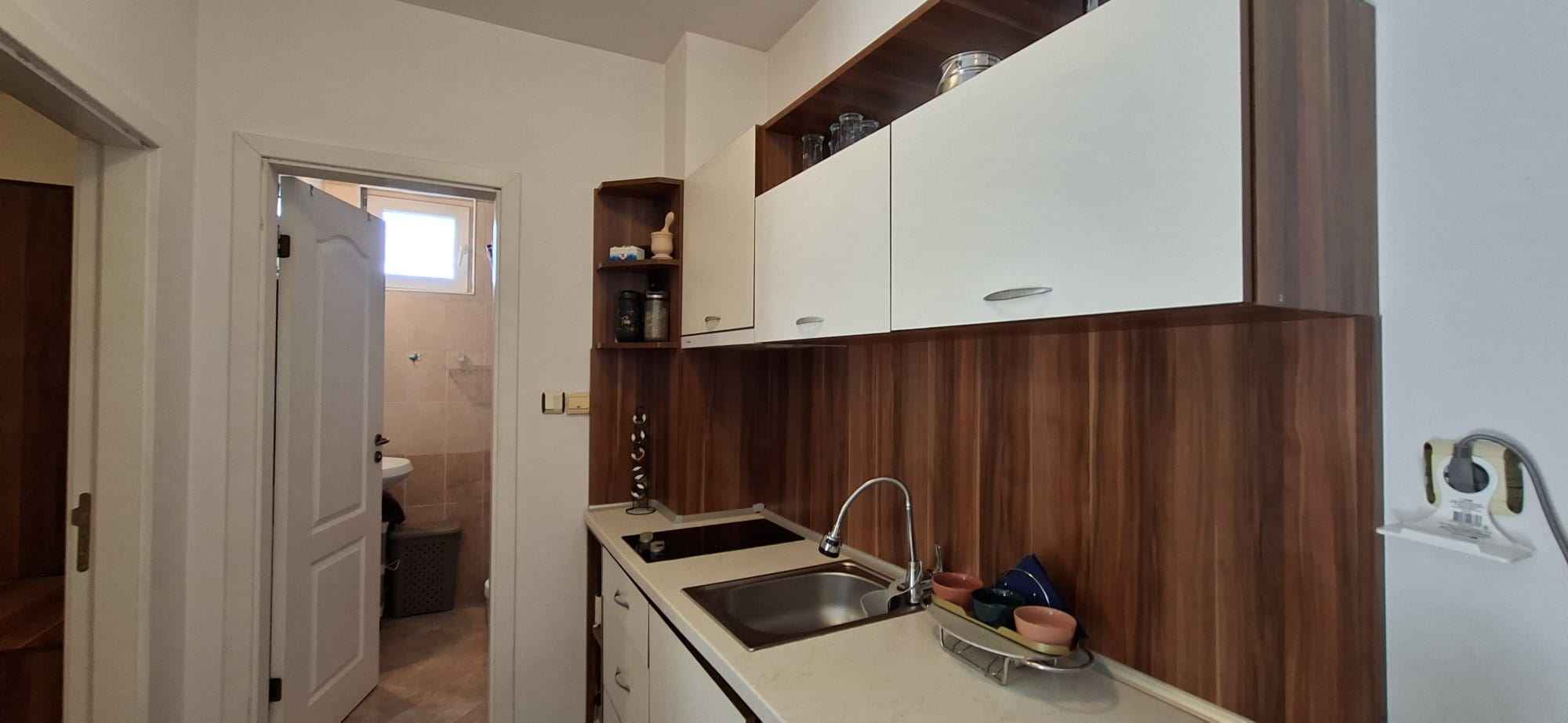 Spacious and bright one-bedroom apartment in a well-maintained complex near Sunny Beach