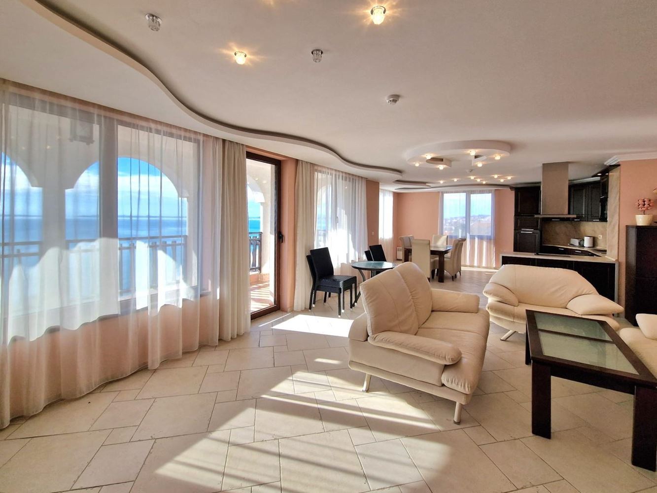 Seaside Two-Bedroom Oasis in Sveti Vlas – Space, Comfort and Impressive Sea Views