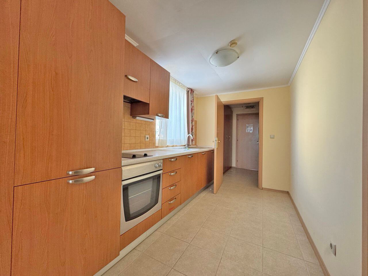 Exclusive One-Bedroom Apartment on the First Line in Pomorie – Luxury, Prestige, and an Investment with Immediate Return