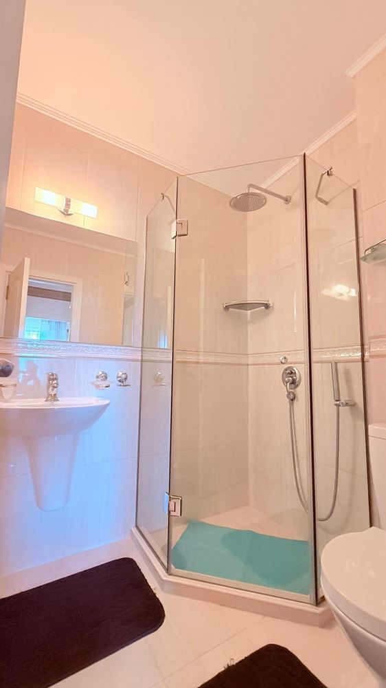 Luxury two-bedroom apartment in a complex in Nessebar – 200 meters from the beach, pool and garden view