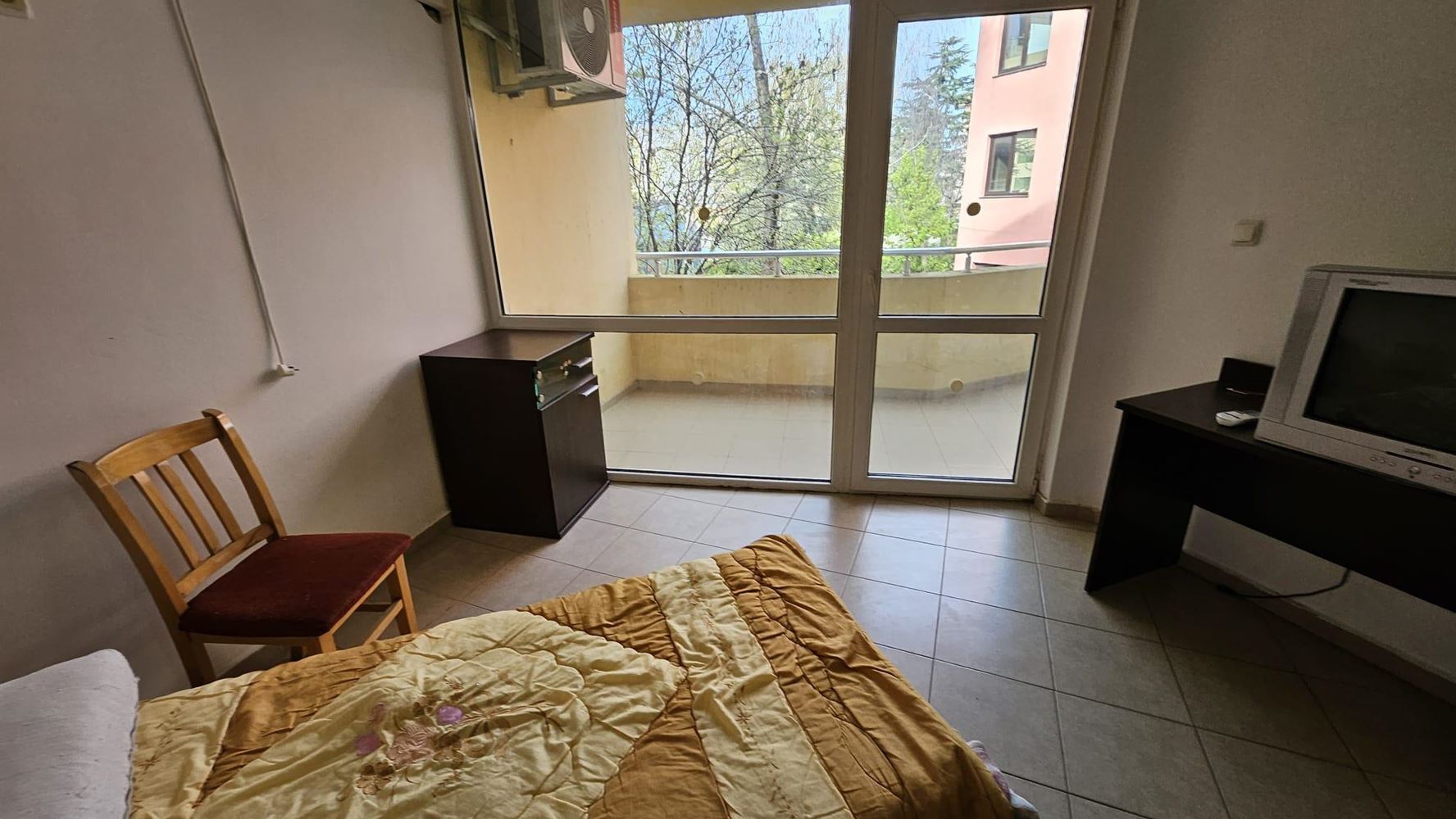 One-bedroom apartment 200 m from the beach in Sunny Beach – excellent location and investment potential