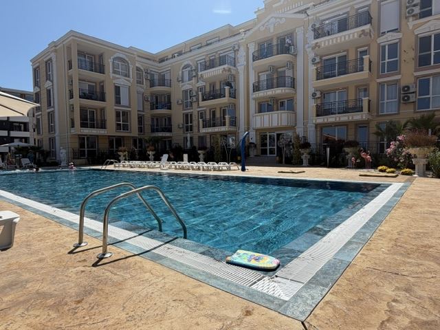 New One-Bedroom Apartment with a Spacious Balcony in a Modern Complex in Ravda